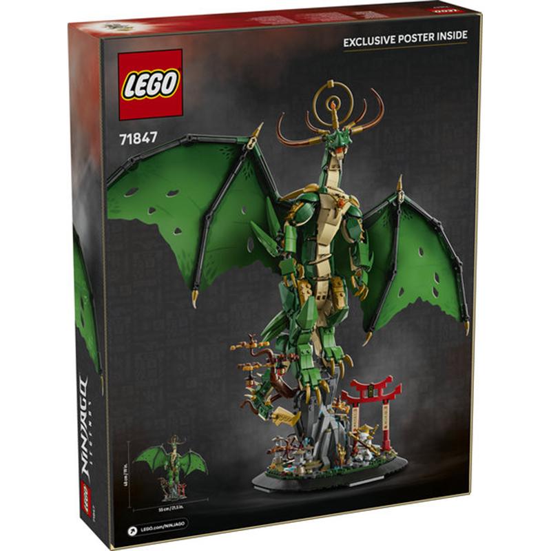 Lego Ninjago 71847 - Dragão Guardião - Imagem 1