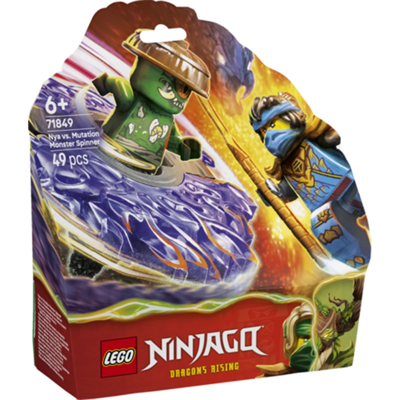 Lego Ninjago 71849 - Nya vs. Spinner do Monstro Mutante