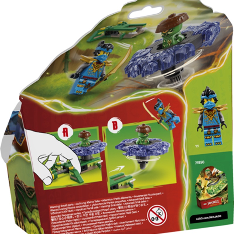 Lego Ninjago 71849 - Nya vs. Spinner do Monstro Mutante - Imagem 1