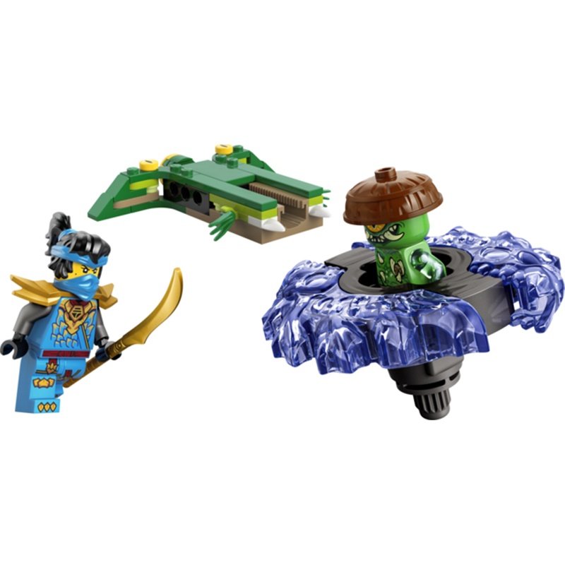 Lego Ninjago 71849 - Nya vs. Spinner do Monstro Mutante - Imagem 2