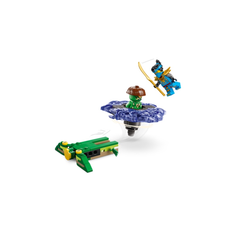 Lego Ninjago 71849 - Nya vs. Spinner do Monstro Mutante - Imagem 4