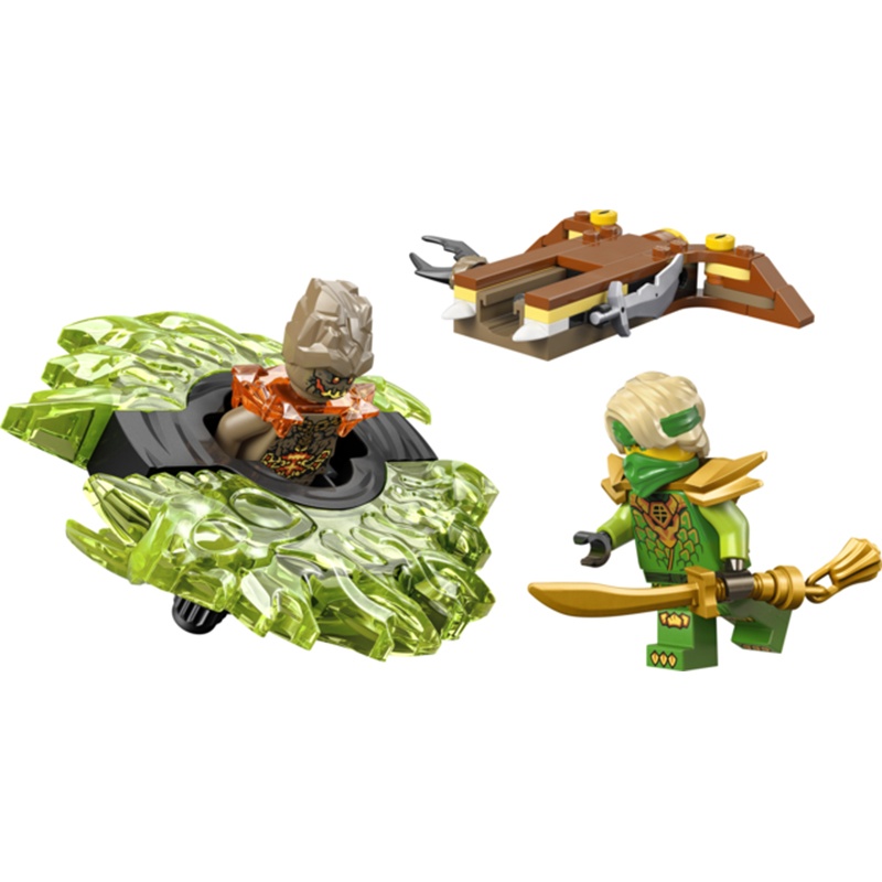 Lego Ninjago 71850 - Lloyd vs. Spinner do Monstro de Terra - Imagem 2