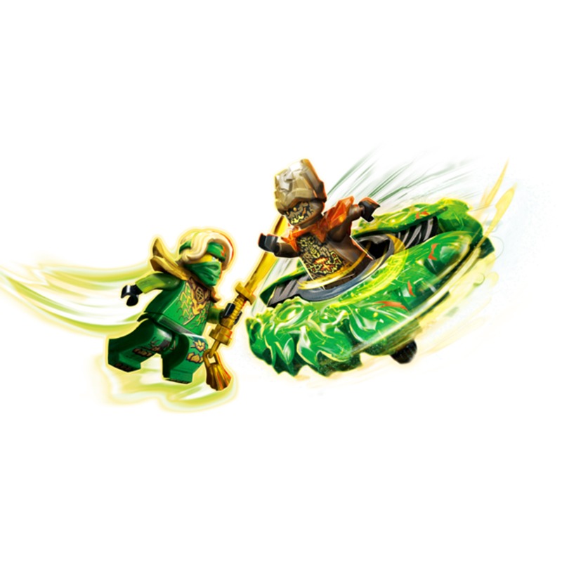 Lego Ninjago 71850 - Lloyd vs. Spinner do Monstro de Terra - Imagem 3