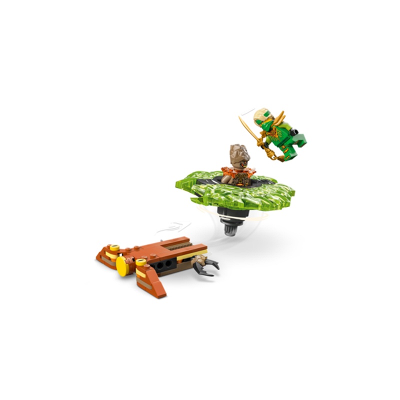 Lego Ninjago 71850 - Lloyd vs. Spinner do Monstro de Terra - Imagem 4