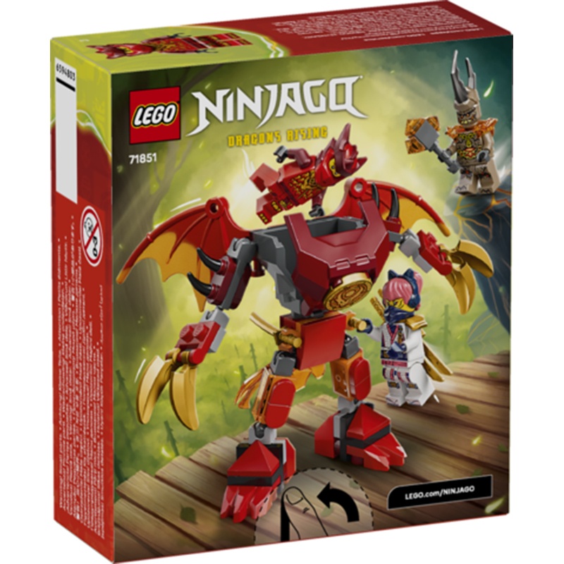 Lego Ninjago 71851 - Pack de Combate: Meca Dragão de Kai - Imagem 1