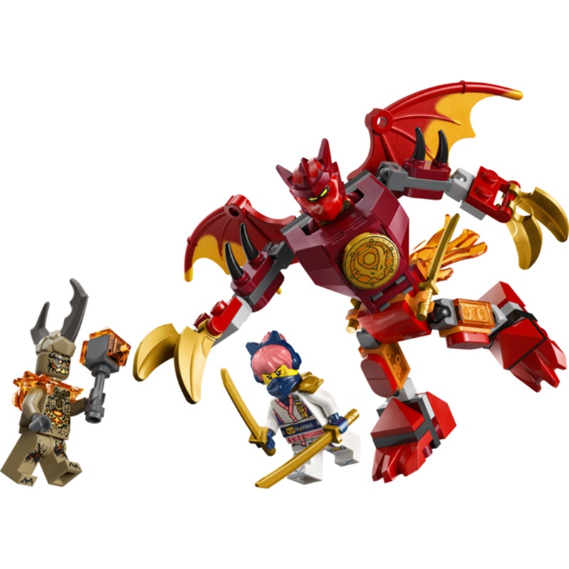 Lego Ninjago 71851 - Pack de Combate: Meca Dragão de Kai - Imagem 2