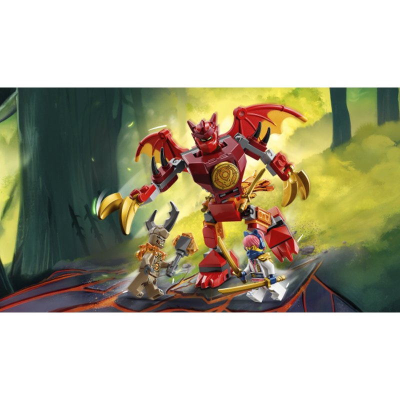 Lego Ninjago 71851 - Pack de Combate: Meca Dragão de Kai - Imagem 4