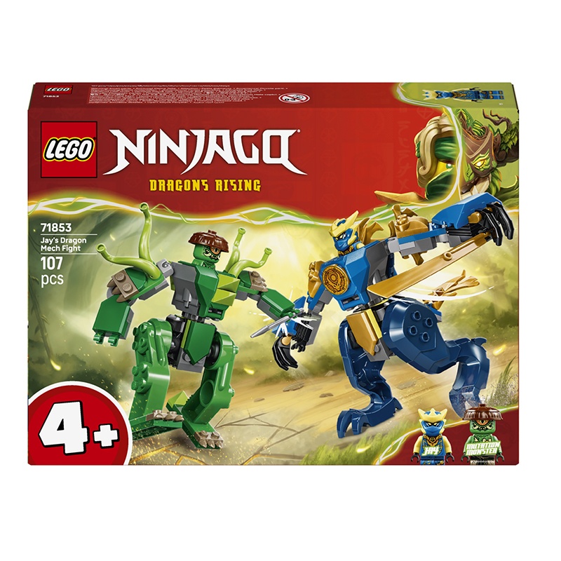 Lego Ninjago 71853 - Combate do Meca-Dragão de Jay