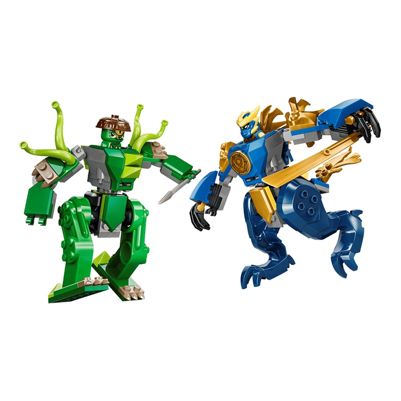 Lego Ninjago 71853 - Combate do Meca-Dragão de Jay - Imagem 1