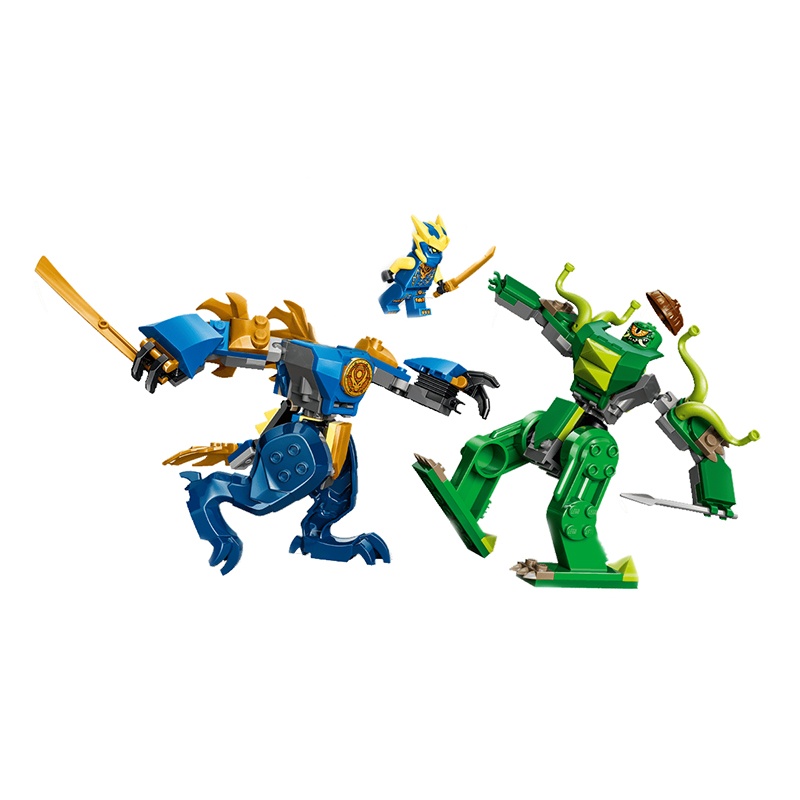 Lego Ninjago 71853 - Combate do Meca-Dragão de Jay - Imagem 2