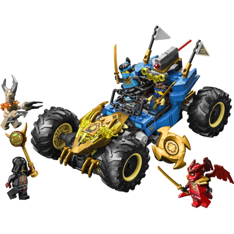 Lego Ninjago 71856 - Carro Transformável do Jay - Imagem 2