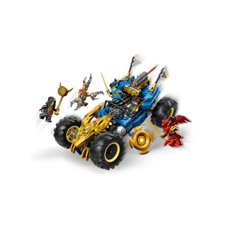 Lego Ninjago 71856 - Carro Transformável do Jay - Imagem 3