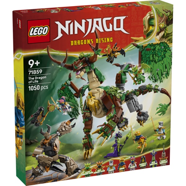 Lego Ninjago 71859 - Dragão da Vida