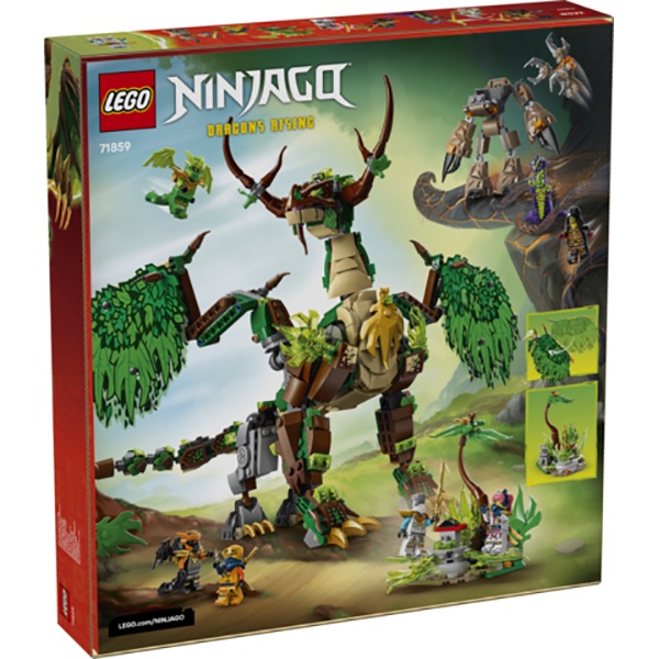 Lego Ninjago 71859 - Dragão da Vida - Imagem 1