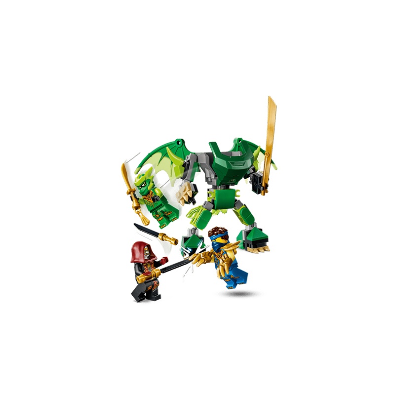 Lego Ninjago 71862 - Pack de Combate: Meca Dragón de Lloyd - Imagen 2