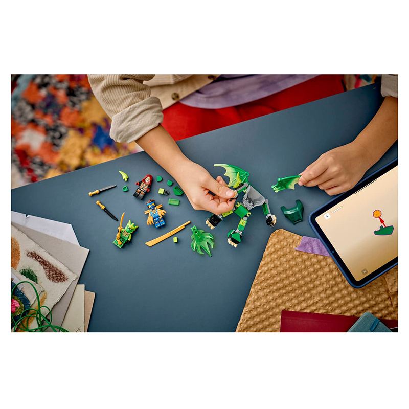 Lego Ninjago 71862 - Pack de Combate: Meca Dragón de Lloyd - Imagen 3