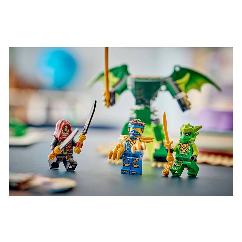 Lego Ninjago 71862 - Pack de Combate: Meca Dragón de Lloyd - Imagen 4