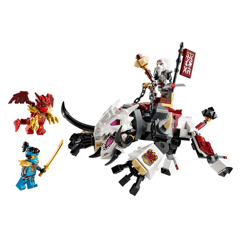 Lego Ninjago 71863 - Zilvar y Bestia Dragón Grimtak - Imagen 1