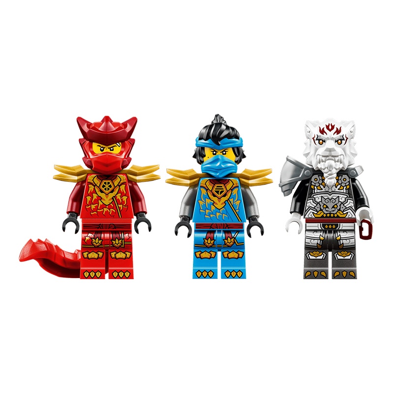 Lego Ninjago 71863 - Zilvar y Bestia Dragón Grimtak - Imagen 2