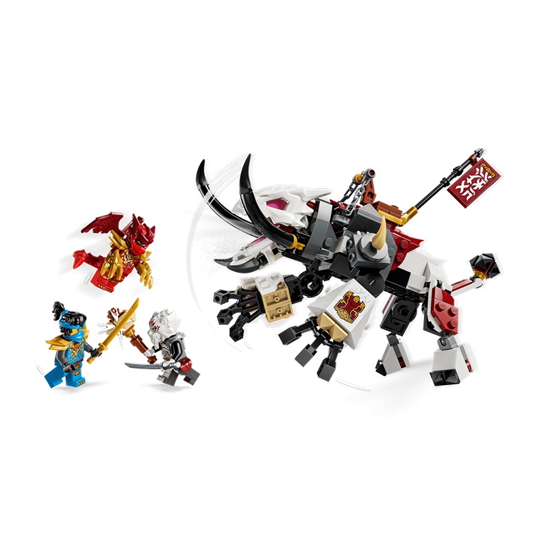 Lego Ninjago 71863 - Zilvar y Bestia Dragón Grimtak - Imagen 3