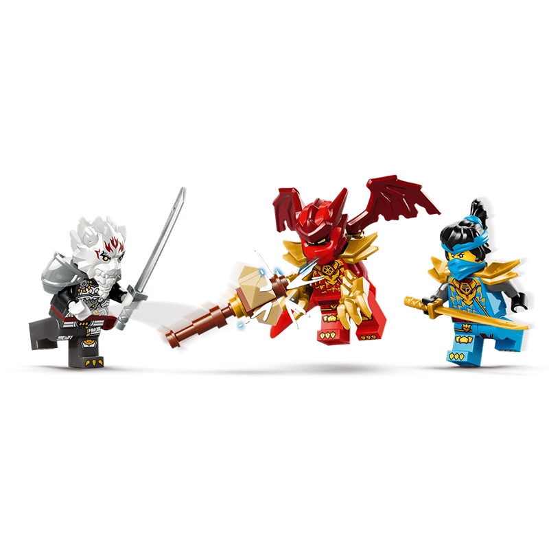 Lego Ninjago 71863 - Zilvar y Bestia Dragón Grimtak - Imagen 4