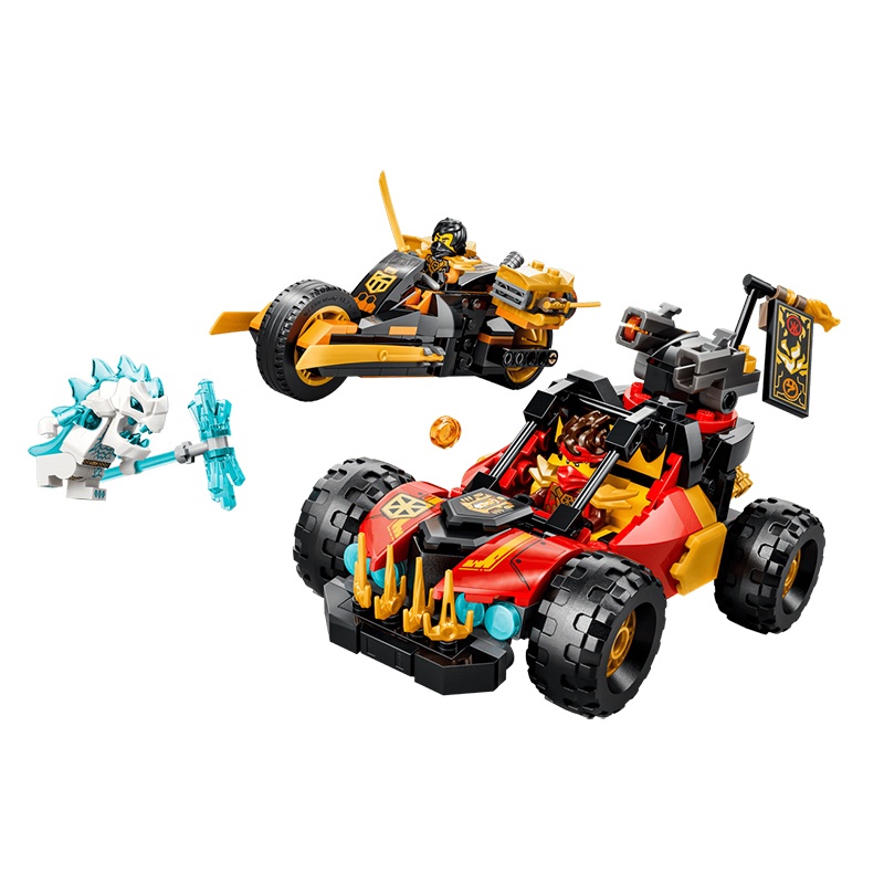 Lego Ninjago 71864 - Vehículos Combinables de Kai y Cole - Imagen 1