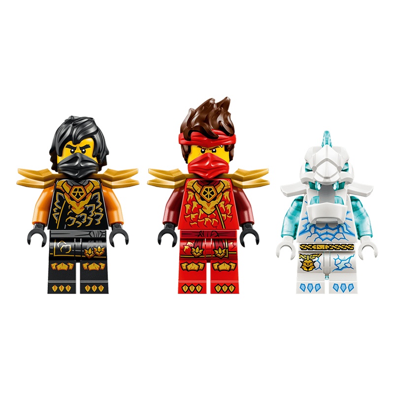 Lego Ninjago 71864 - Vehículos Combinables de Kai y Cole - Imagen 2