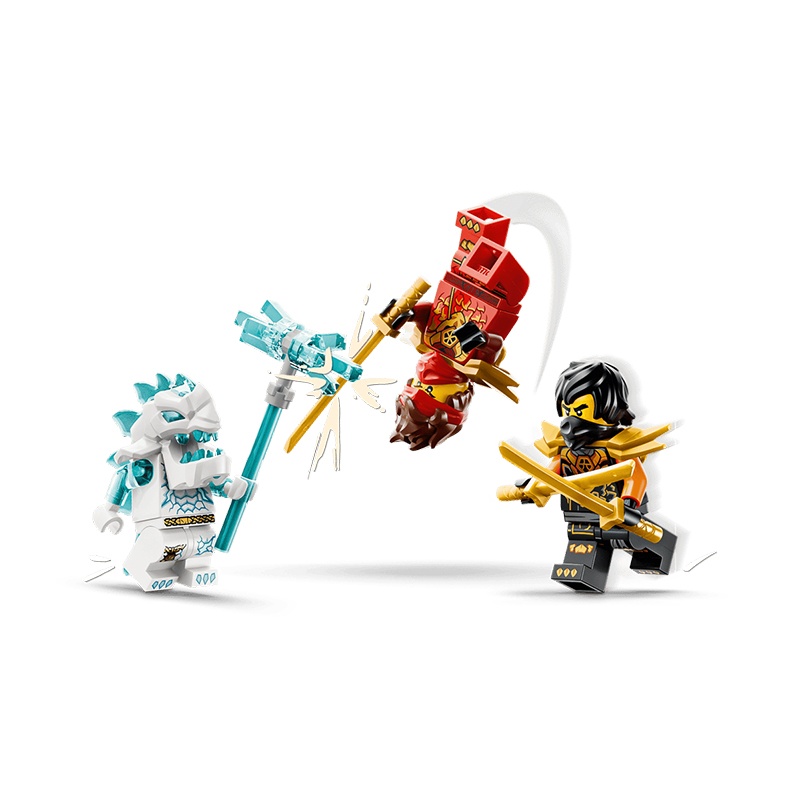 Lego Ninjago 71864 - Vehículos Combinables de Kai y Cole - Imagen 3