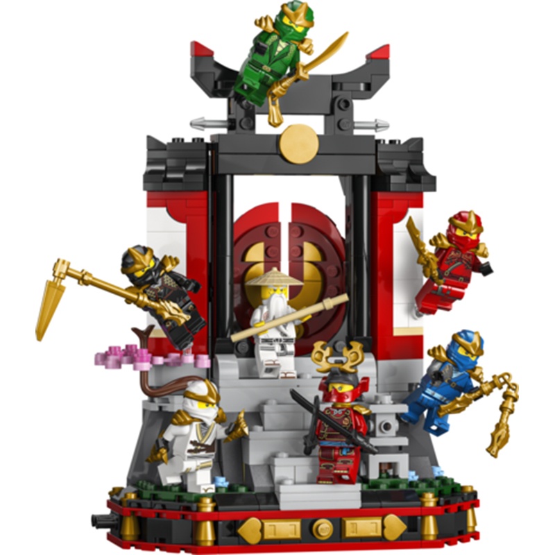 Lego Ninjago 71866 - Exposição de Personagens Ninja: 15º Aniversário - Imagem 2