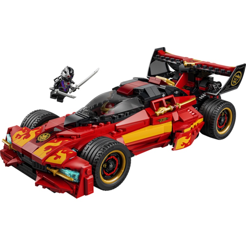 Lego Ninjago 71867 - Coche Deportivo Ninja X-1: 15 Aniversario - Imagen 2