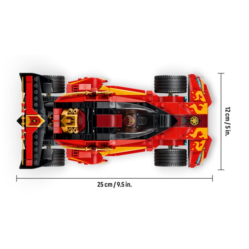 Lego Ninjago 71867 - Coche Deportivo Ninja X-1: 15 Aniversario - Imagen 3