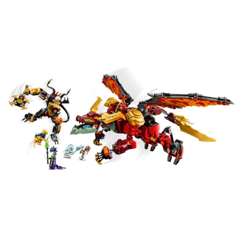 Lego Ninjago 71868 - Meca Dragón Transformable de Wyldfyre - Imagen 3