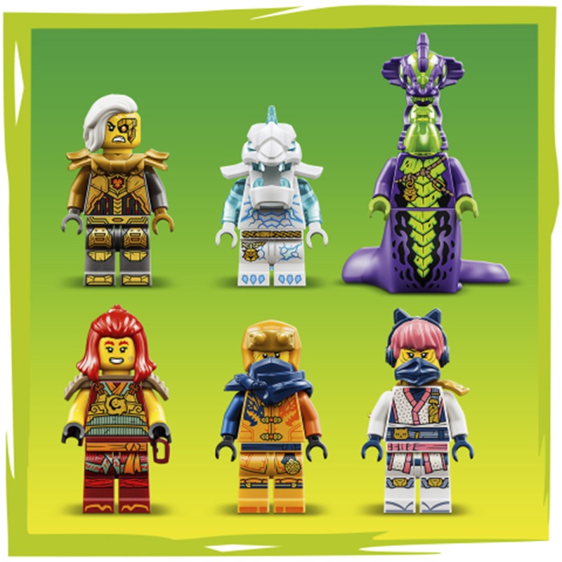 Lego Ninjago 71868 - Meca Dragón Transformable de Wyldfyre - Imagen 4