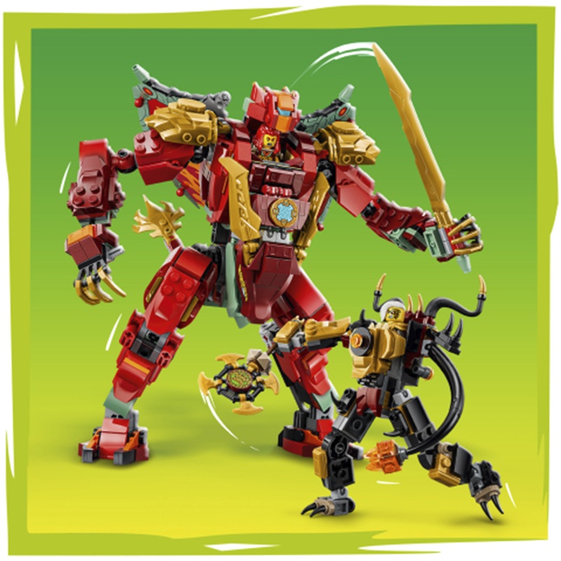 Lego Ninjago 71868 - Meca Dragón Transformable de Wyldfyre - Imagen 6