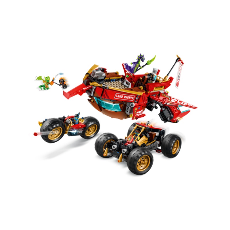 Lego Ninjago 71869 - Bounty Terrestre - Imagen 3