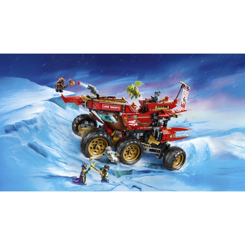Lego Ninjago 71869 - Bounty Terrestre - Imagen 4