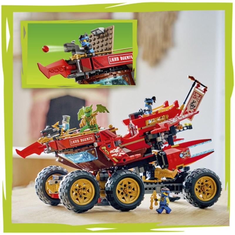 Lego Ninjago 71869 - Bounty Terrestre - Imagen 5
