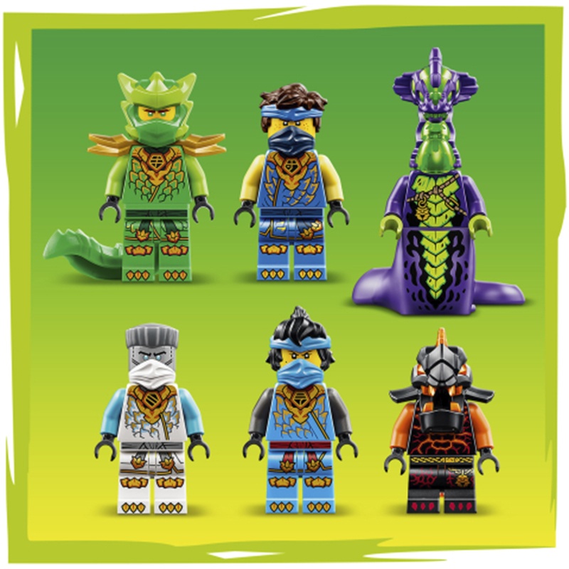 Lego Ninjago 71869 - Bounty Terrestre - Imagen 6