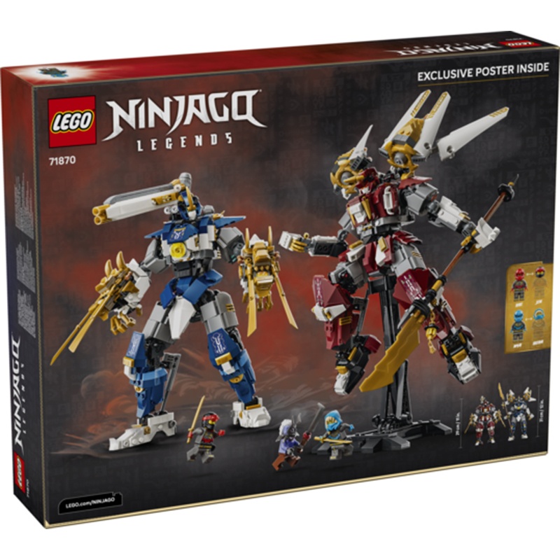 Lego Ninjago 71870 - Titanes Robot Gemelos - Imagen 1