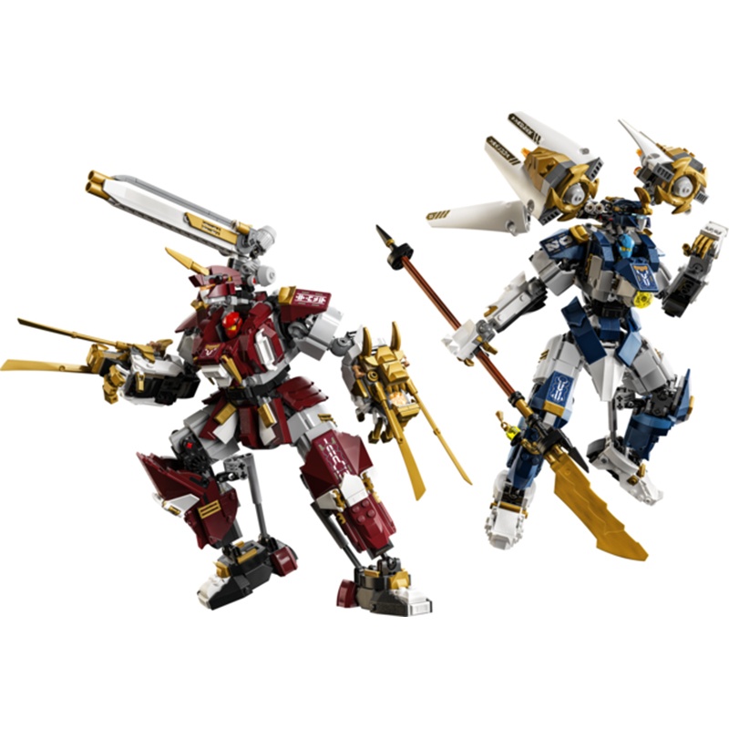 Lego Ninjago 71870 - Titanes Robot Gemelos - Imagen 2