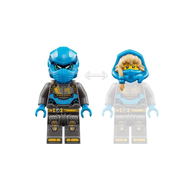 Lego Ninjago 71870 - Titanes Robot Gemelos - Imagen 3