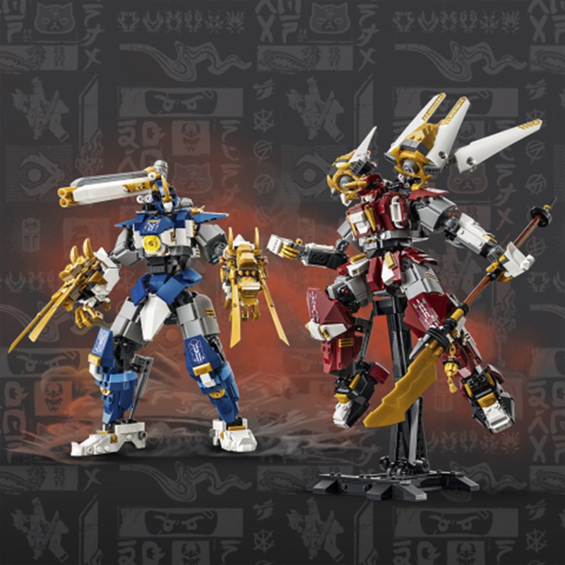 Lego Ninjago 71870 - Titanes Robot Gemelos - Imagen 4