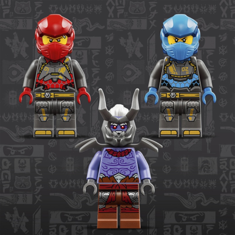 Lego Ninjago 71870 - Titanes Robot Gemelos - Imagen 5