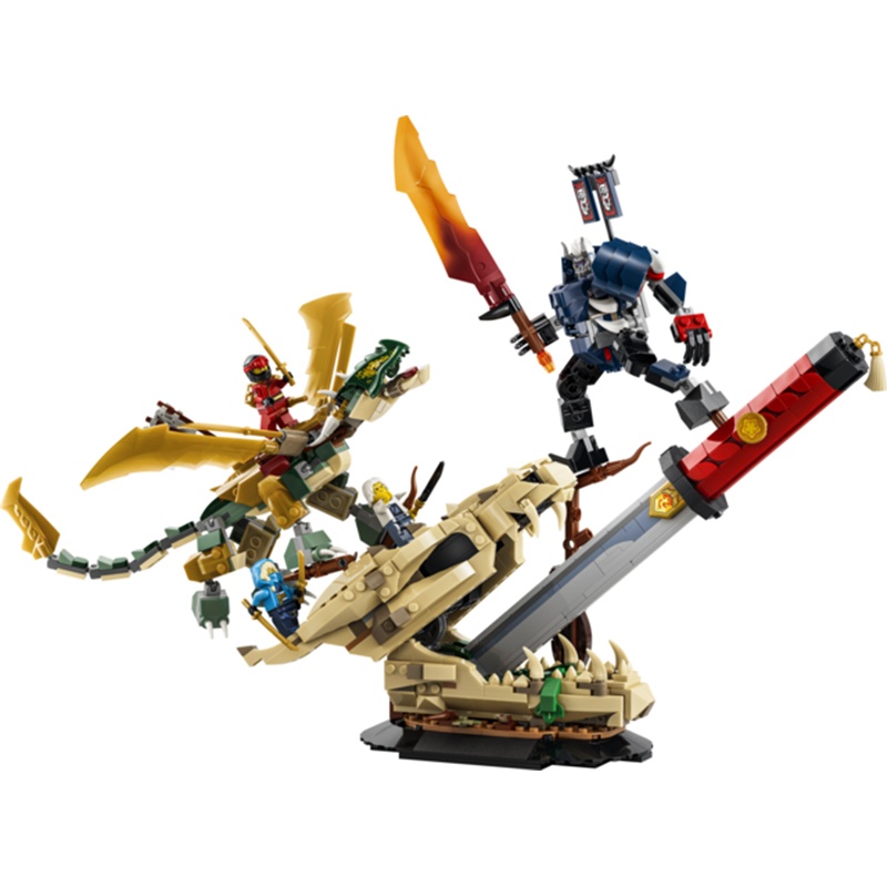 Lego Ninjago 71871 - Batalla en la Espada del Dragón - Imagen 2