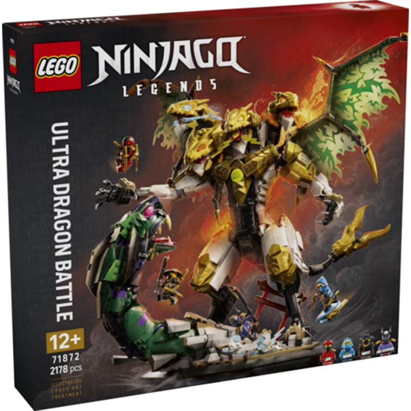 Lego Ninjago 71872 - Batalla del Ultradragón