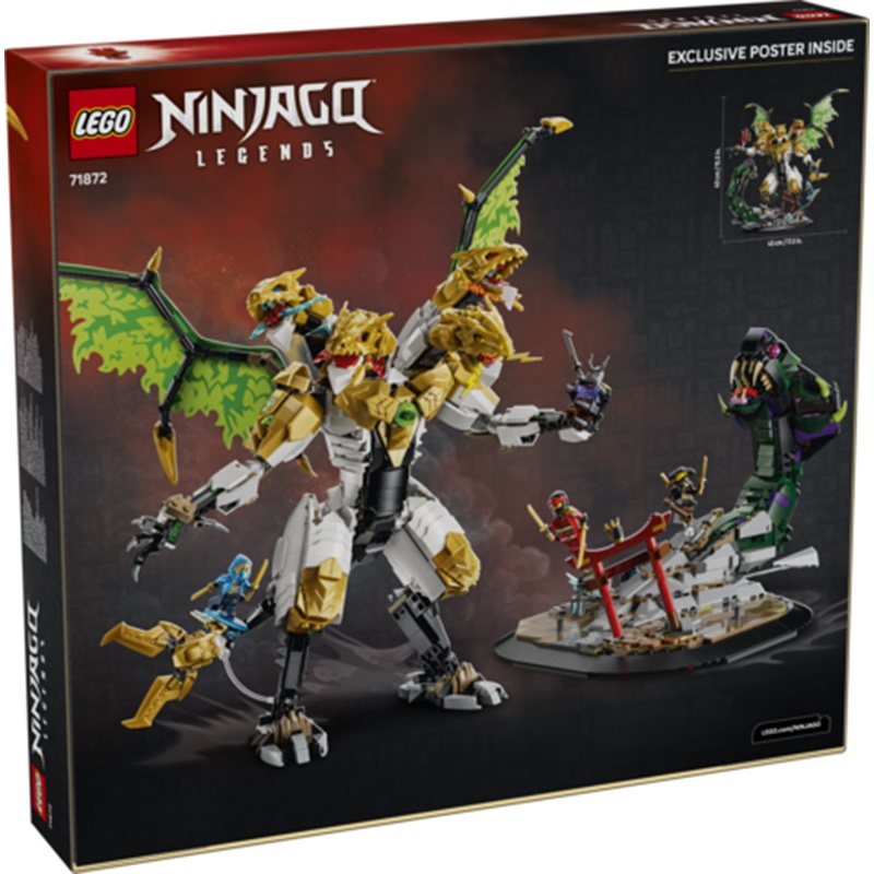 Lego Ninjago 71872 - Batalla del Ultradragón - Imagen 1