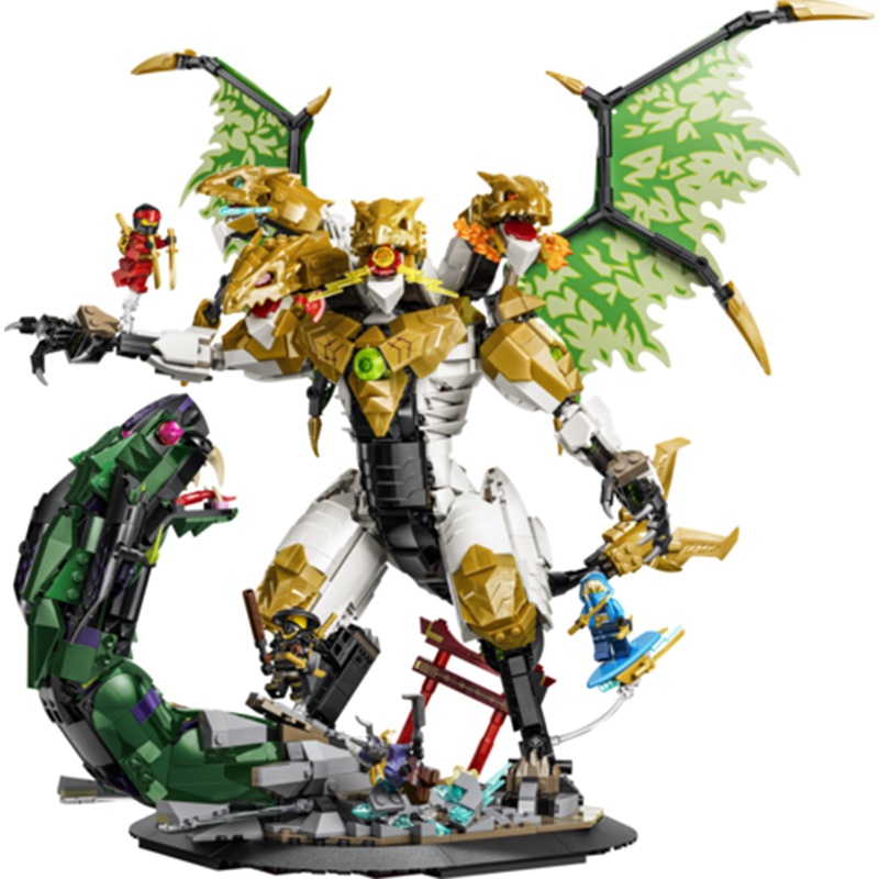 Lego Ninjago 71872 - Batalla del Ultradragón - Imagen 2
