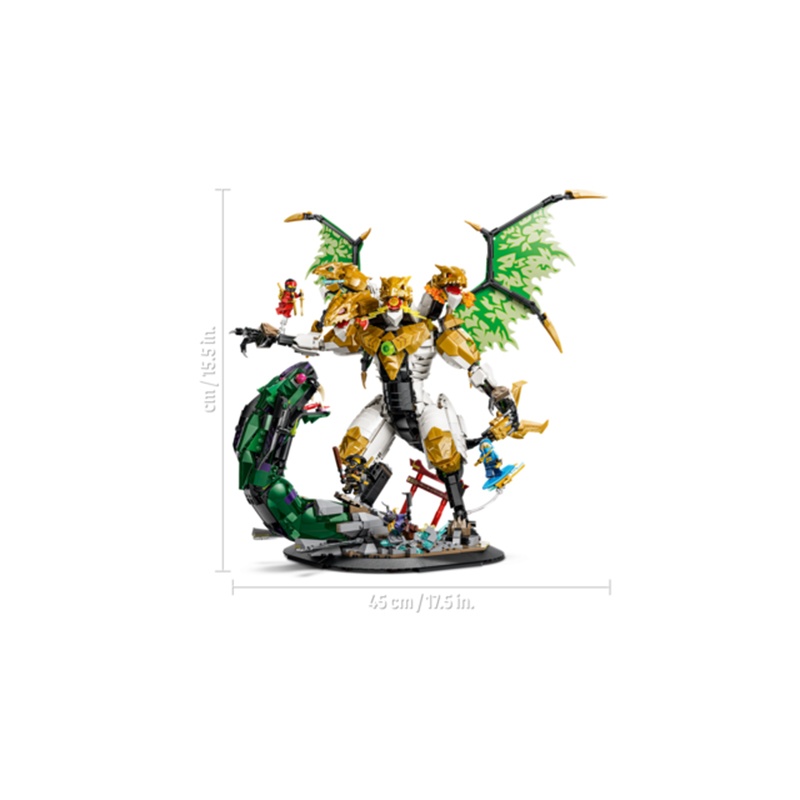 Lego Ninjago 71872 - Batalla del Ultradragón - Imagen 3
