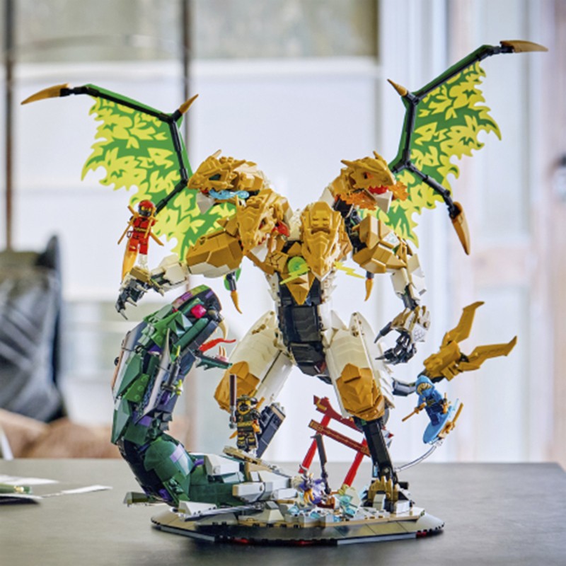 Lego Ninjago 71872 - Batalla del Ultradragón - Imagen 4