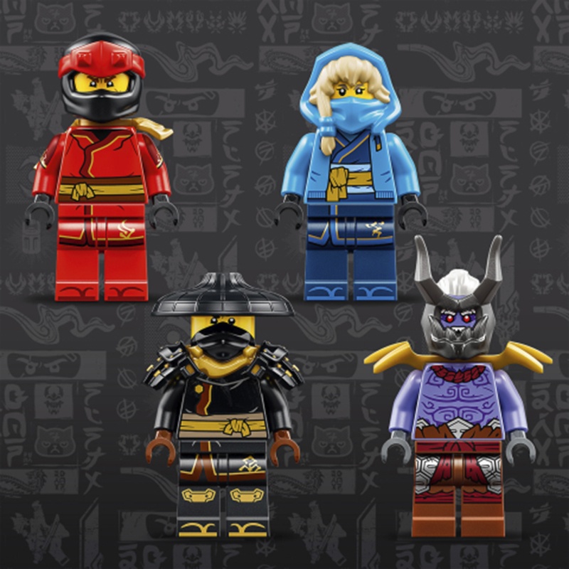 Lego Ninjago 71872 - Batalla del Ultradragón - Imagen 5